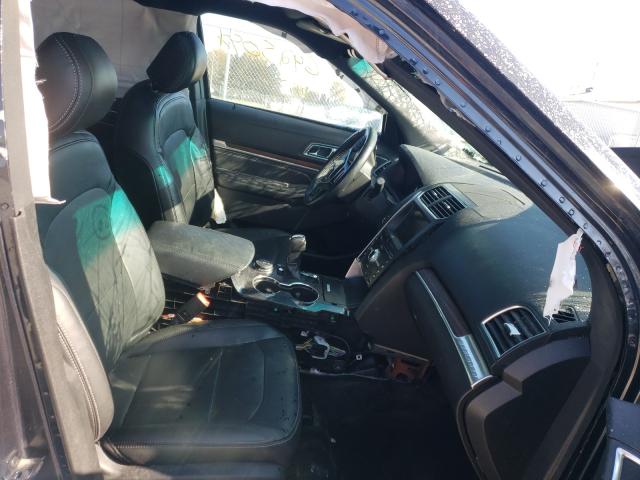 Photo 5 from auction – 2017 FORD EXPLORER L with VIN 1FM5K8FH7HGA09577