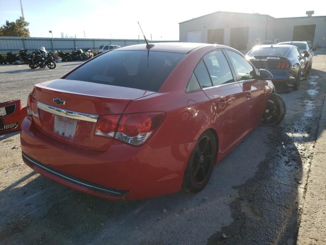 Photo 4 from auction – 2014 CHEVROLET CRUZE LT with VIN 1G1PE5SB4E7329139