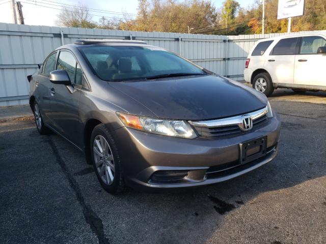 HONDA CIVIC EX 2012 with VIN 2HGFB2F81CH501879 - Photo from auction