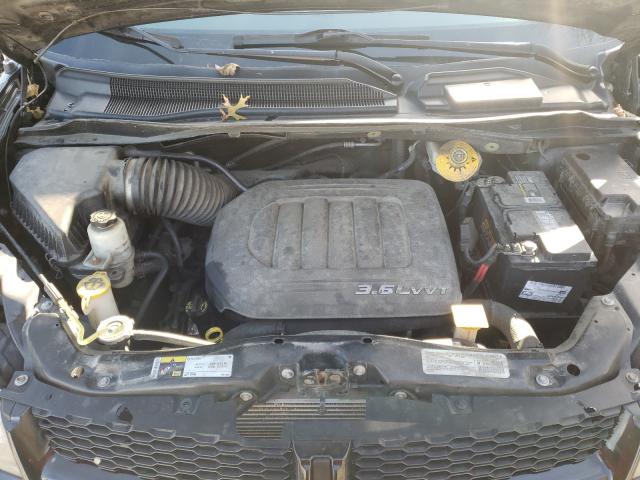 Photo 7 from auction – 2014 DODGE GRAND CARA with VIN 2C7WDGEG4ER220254