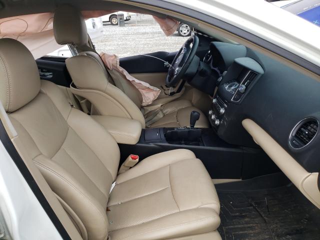 Photo 5 from auction – 2014 NISSAN MAXIMA S with VIN 1N4AA5APXEC458151