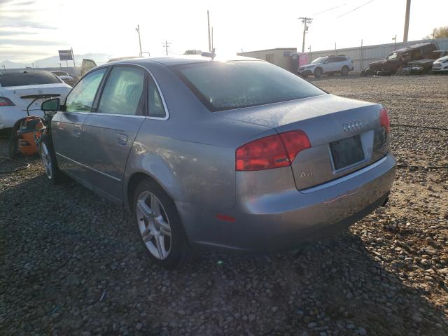 Photo 3 from auction – 2006 AUDI A4 2.0T QU with VIN WAUDF78E76A141107