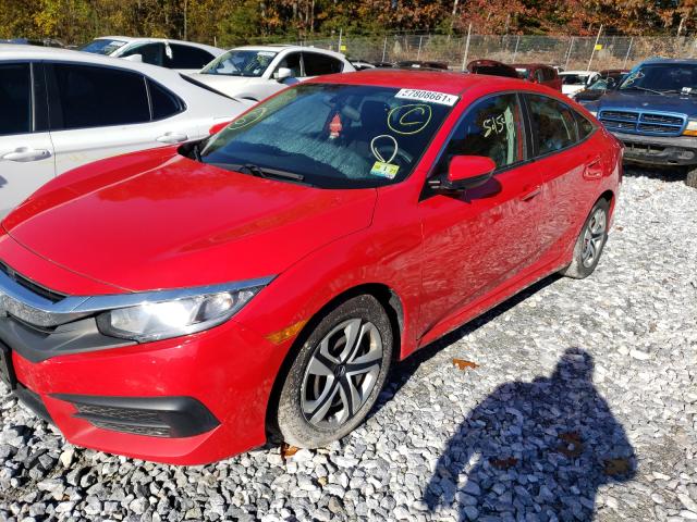 Photo 2 from auction – 2016 HONDA CIVIC LX with VIN 2HGFC2F53GH522337