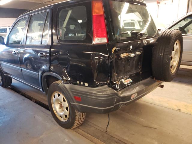 Photo 9 from auction – 1998 HONDA CR-V with VIN JHLRD1845WC089339