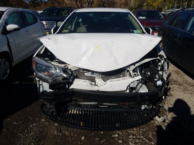 Photo 9 from auction – 2016 TOYOTA COROLLA L with VIN 2T1BURHE0GC661593