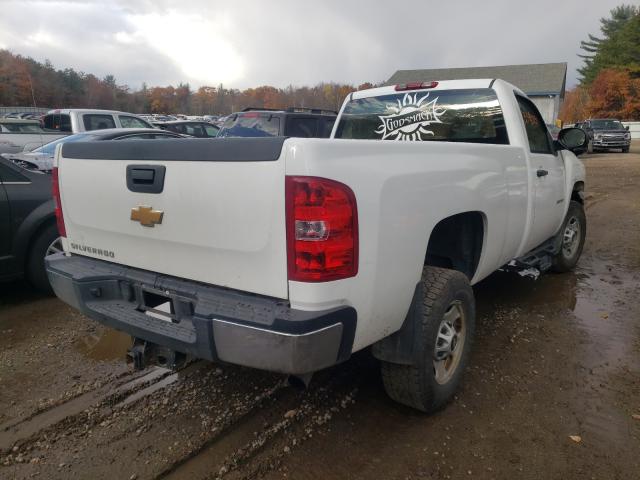 Photo 4 from auction – 2014 CHEVROLET SILVERADO with VIN 1GC0KVCG0EF176048