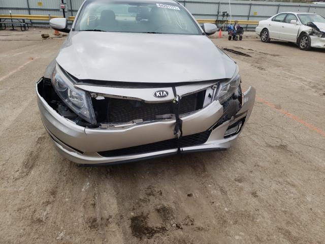 Photo 9 from auction – 2015 KIA OPTIMA LX with VIN 5XXGM4A77FG477196