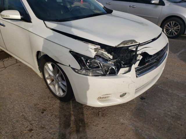 Photo 9 from auction – 2011 NISSAN MAXIMA S with VIN 1N4AA5AP4BC857830