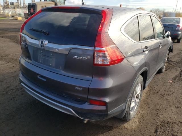 Photo 4 from auction – 2016 HONDA CR-V SE with VIN 2HKRM4H40GH131422