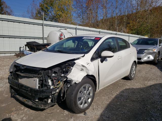 Photo 2 from auction – 2016 KIA RIO LX with VIN KNADM4A36G6680836