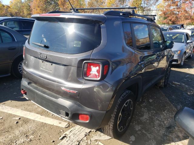 Photo 4 from auction – 2017 JEEP RENEGADE T with VIN ZACCJBCB8HPE90311
