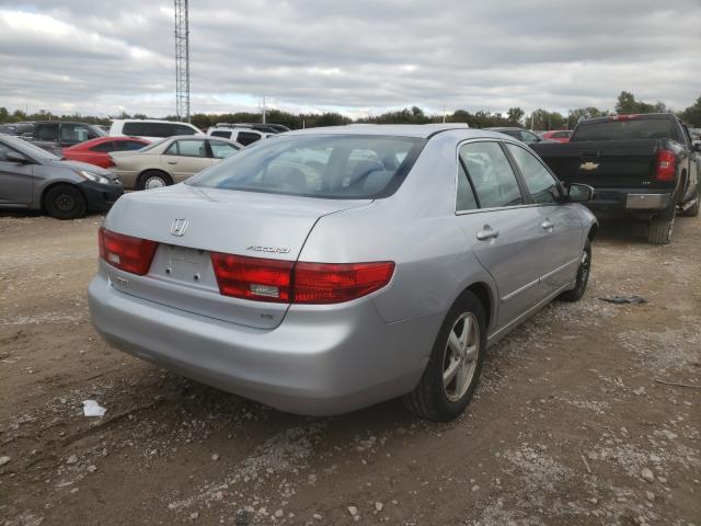 Photo 4 from auction – 2005 HONDA ACCORD EX with VIN 1HGCM55725A096446
