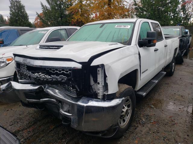 Photo 2 from auction – 2019 CHEVROLET SILVERADO with VIN 1GC4KVEY6KF163761