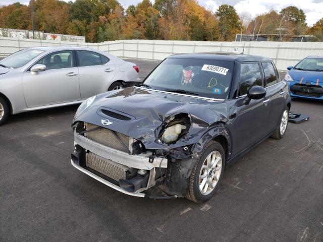 Photo 2 from auction – 2015 MINI COOPER S with VIN WMWXU3C57F2B65911