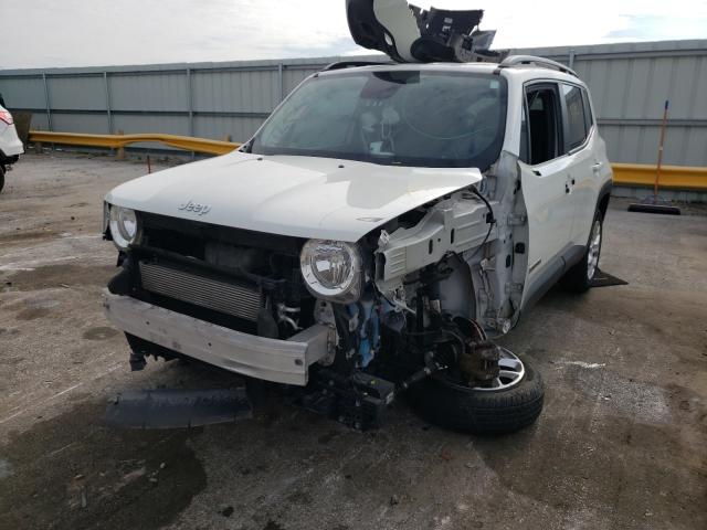 Photo 2 from auction – 2017 JEEP RENEGADE L with VIN ZACCJBBB1HPF35848