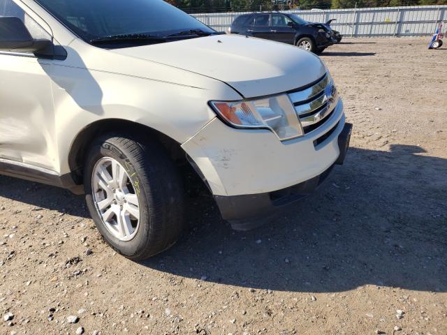 Photo 9 from auction – 2007 FORD EDGE SE with VIN 2FMDK36C47BA99845