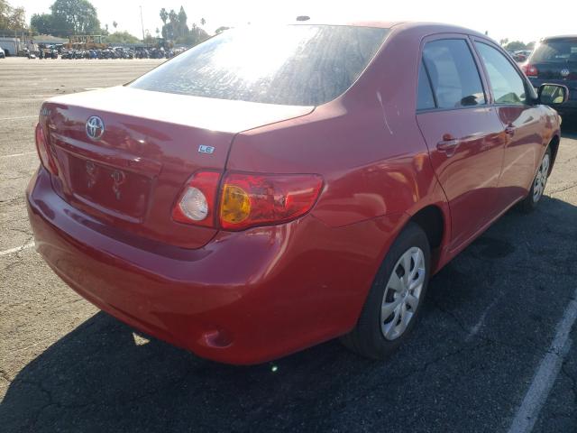Photo 4 from auction – 2010 TOYOTA COROLLA with VIN 1NXBU4EE1AZ316165