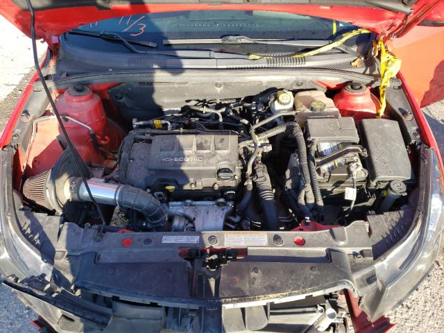 Photo 7 from auction – 2014 CHEVROLET CRUZE LT with VIN 1G1PE5SB4E7329139