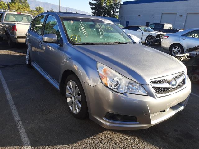 SUBARU LEGACY 2.5 2011 with VIN 4S3BMBK66B3255103 - Photo from auction