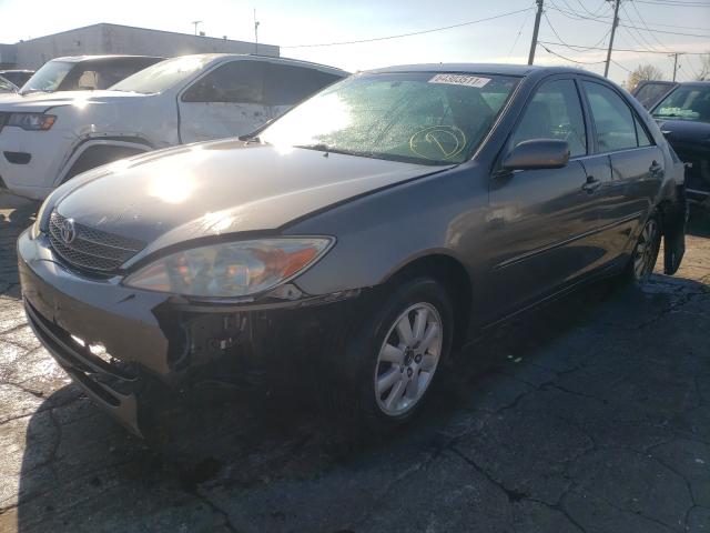 Photo 2 from auction – 2004 TOYOTA CAMRY LE with VIN 4T1BE30K44U838412