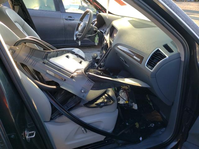 Photo 5 from auction – 2015 AUDI Q5 PREMIUM with VIN WA1LFAFP4FA134822