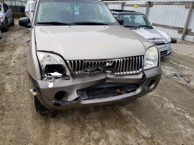 Photo 9 from auction – 2004 MERCURY MOUNTAINEE with VIN 4M2ZU86W04ZJ35366
