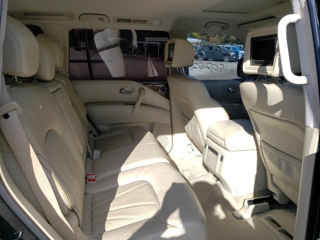 Photo 6 from auction – 2014 INFINITI QX80 with VIN JN8AZ2NC8E9352274