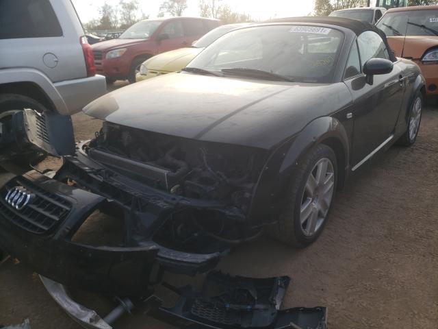 Photo 2 from auction – 2003 AUDI TT with VIN TRUTC28N131004207