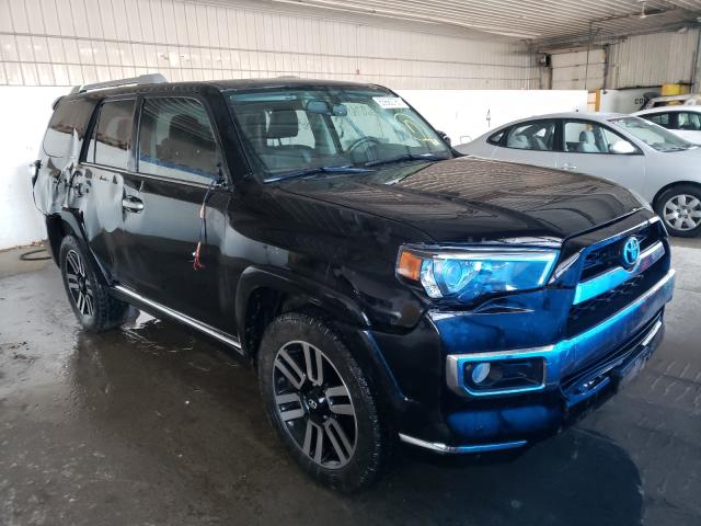 TOYOTA 4RUNNER SR 2016 with VIN JTEBU5JR6G5294701 - Photo from auction