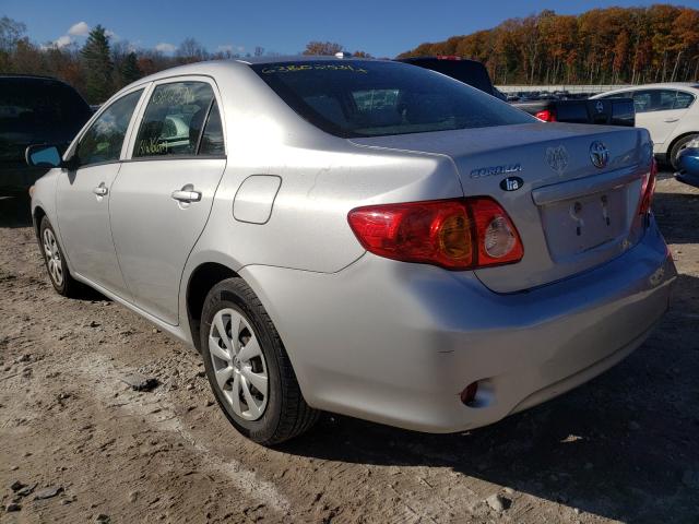 Photo 3 from auction – 2010 TOYOTA COROLLA BA with VIN 1NXBU4EE7AZ231105