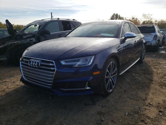 Photo 2 from auction – 2018 AUDI S4 PREMIUM with VIN WAUB4AF48JA002939