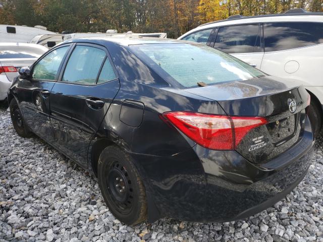 Photo 3 from auction – 2017 TOYOTA COROLLA L with VIN 2T1BURHE4HC875519
