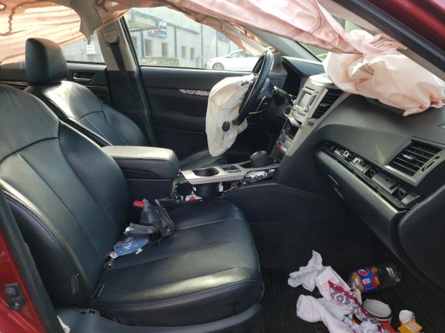 Photo 5 from auction – 2014 SUBARU LEGACY 2.5 with VIN 4S3BMCL62E3005723