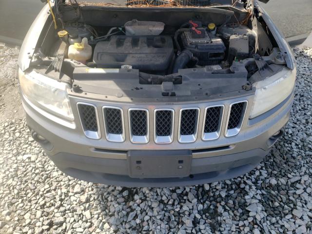 Photo 7 from auction – 2012 JEEP COMPASS SP with VIN 1C4NJCBB1CD725283
