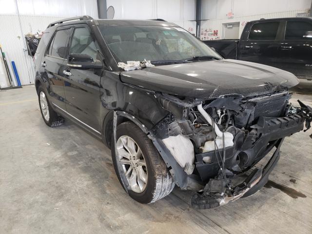 FORD EXPLORER 2012 with VIN 1FMHK8D8XCGA40024 - Photo from auction