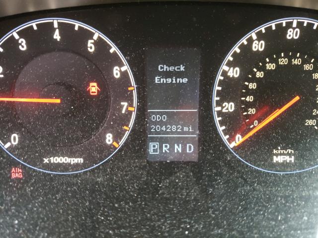 Photo 8 from auction – 2007 HYUNDAI AZERA SE with VIN KMHFC46F87A177271