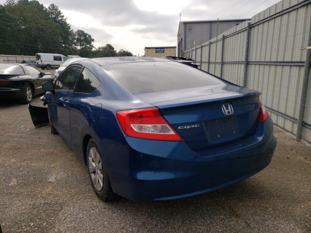 Photo 3 from auction – 2012 HONDA CIVIC LX with VIN 2HGFG3B50CH501052