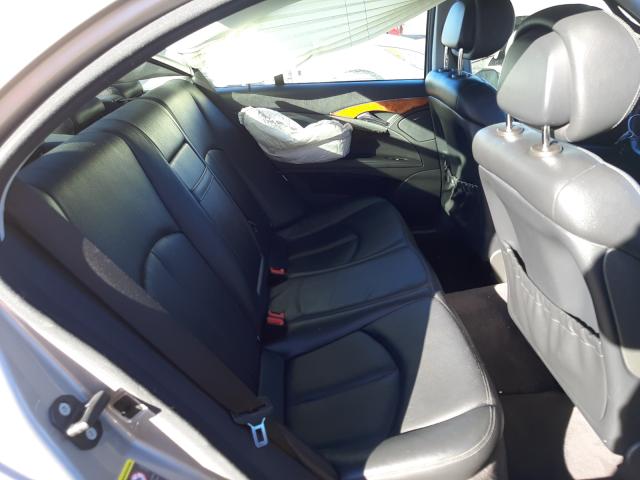 Photo 6 from auction – 2006 MERCEDES-BENZ E 320 CDI with VIN WDBUF26J16A964782