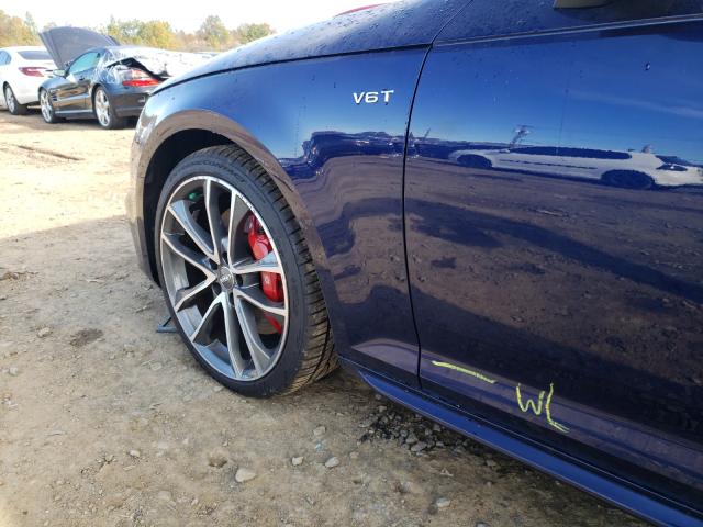 Photo 9 from auction – 2018 AUDI S4 PREMIUM with VIN WAUB4AF48JA002939