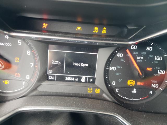 Photo 8 from auction – 2021 CHEVROLET TRAILBLAZE with VIN KL79MPS27MB035967