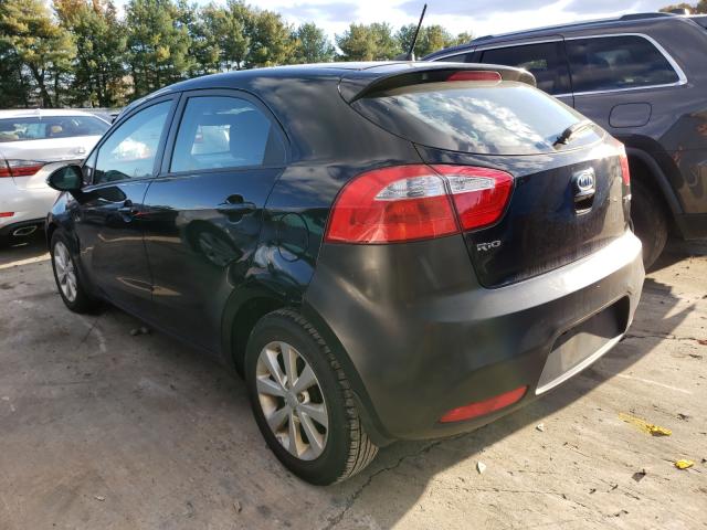 Photo 3 from auction – 2013 KIA RIO with VIN KNADN5A31D6124934