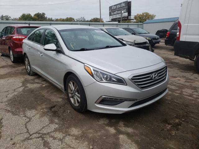 HYUNDAI SONATA SE 2015 with VIN 5NPE24AF8FH204972 - Photo from auction