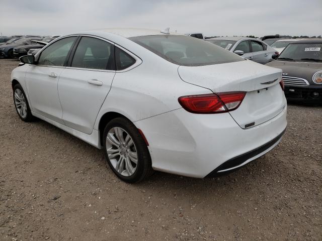 Photo 3 from auction – 2016 CHRYSLER 200 LIMITE with VIN 1C3CCCAB9GN147537