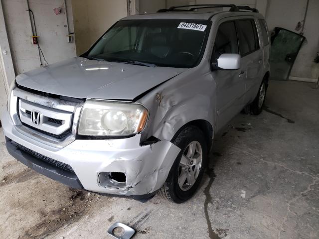 Photo 9 from auction – 2009 HONDA PILOT EXL with VIN 5FNYF48689B028208