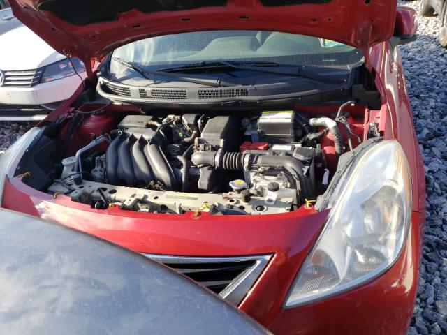 Photo 7 from auction – 2014 NISSAN VERSA with VIN 3N1CN7AP1EL845147