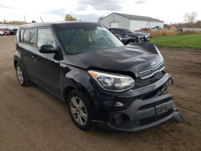 KIA SOUL 2018 with VIN KNDJN2A29J7590967 - Photo from auction