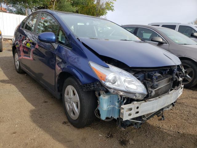 TOYOTA PRIUS 2011 with VIN JTDKN3DU9B5301302 - Photo from auction