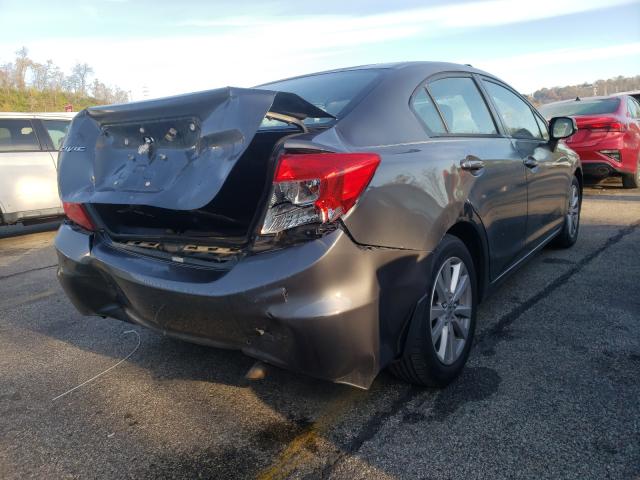 Photo 4 from auction – 2012 HONDA CIVIC EX with VIN 2HGFB2F81CH501879