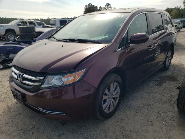 Photo 2 from auction – 2015 HONDA ODYSSEY EX with VIN 5FNRL5H62FB045651
