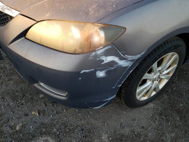 Photo 9 from auction – 2007 MAZDA 3 I with VIN JM1BK32G071729585